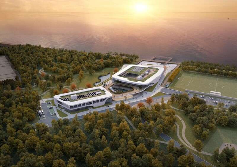 태안해양치유센터에 각종 풀·테라피·치유시설 들어선다