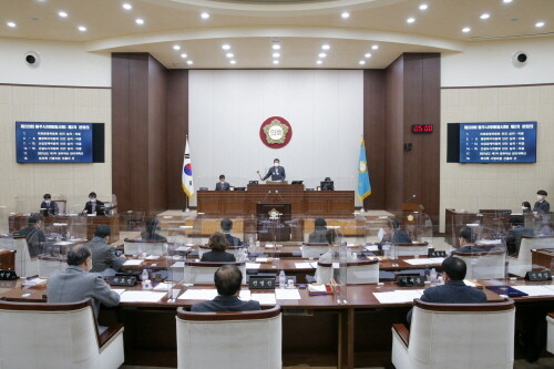 제223회 원주시의회 임시회 폐회