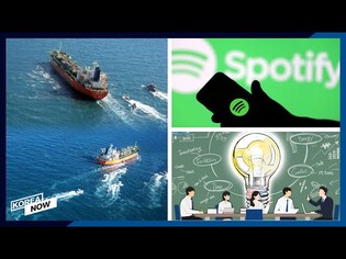 Iran to free crew of detained S. Korean ship / S. Korea named innovation leader / Spotify