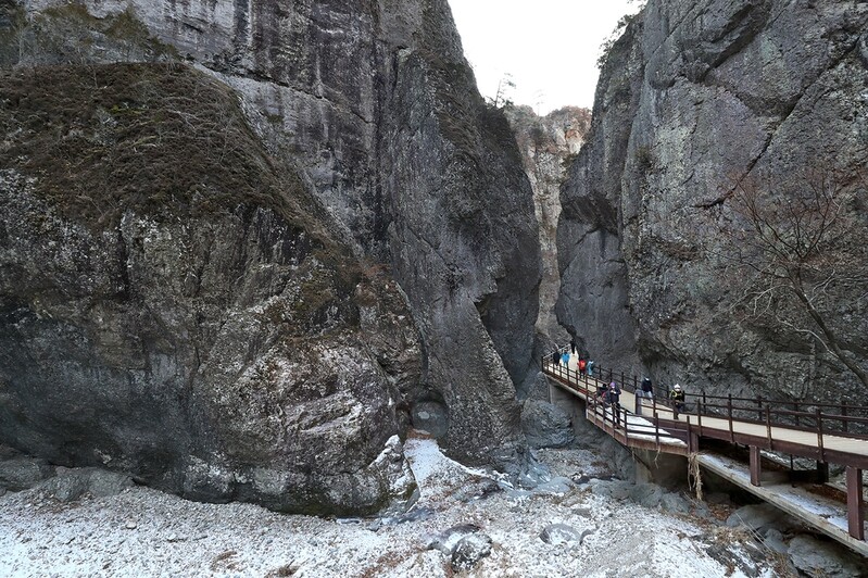 [여기 어때] 세계지질공원 청송의 겨울