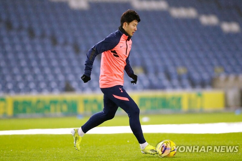 잠잠한 손흥민, 위기의 토트넘 구할까…첼시전 '골 사냥' 도전