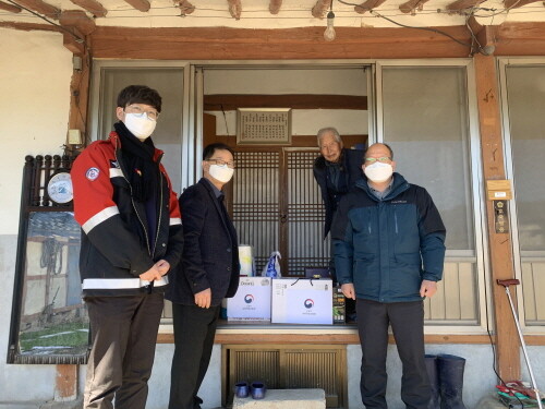 서부지방산림청, 설 명절맞이 어려운 이웃에게 나눔 실천