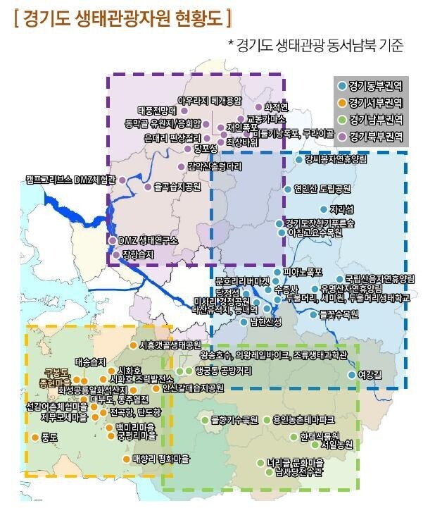 경기도, 생태관광거점 마을 3곳 추가 조성