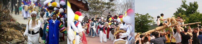띠뱃놀이·필봉농악·고싸움놀이…설 맞아 무형문화재 공개행사