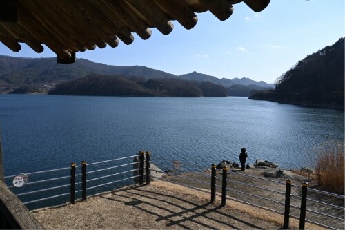 옥천군, 애틋한 사랑 이야기를 담고 있는 금강 '옥천 청풍정'