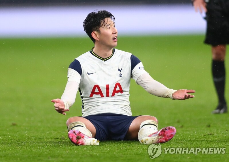 '6경기째 무득점' 손흥민, 강등권 WBA 상대로 '난국 돌파'