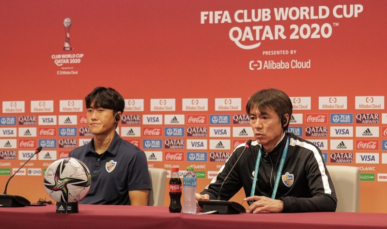 클럽월드컵 5·6위전 앞둔 울산 홍명보호 "승리로 유종의 미"