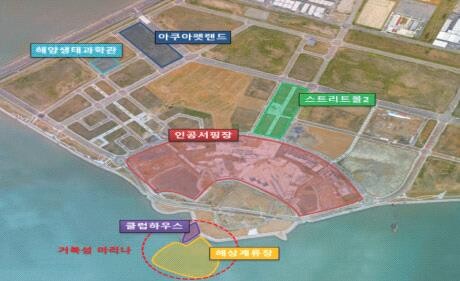 시흥 거북섬에 국내 최대 깊이 33ｍ '스쿠버 다이빙 풀' 조성