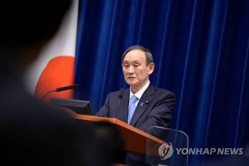 스가 지지율 40％ 붕괴…日유권자 82％ "올림픽 재연기·취소"