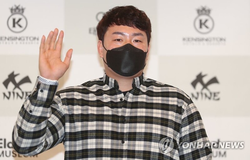 '연봉 27억5천만원' 최지만, 스프링캠프 준비 차 출국