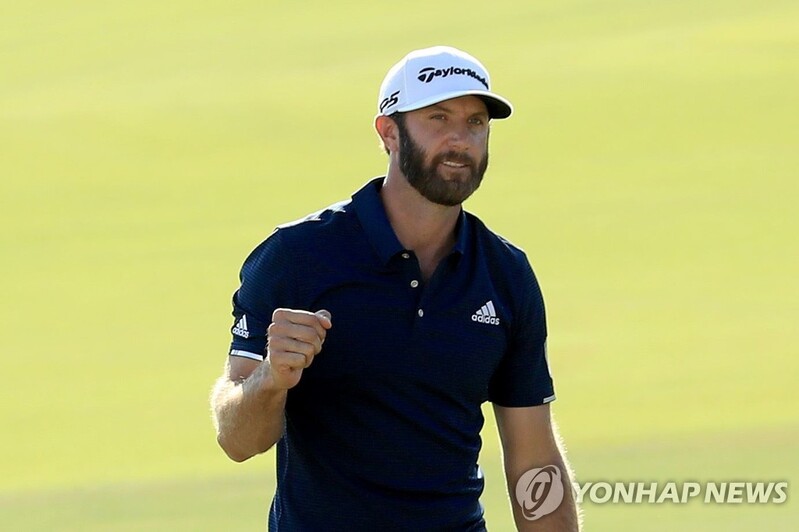 남자 골프 세계 1위 존슨, 유러피언투어 사우디 인터내셔널 우승