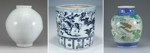 다보성갤러리 '한중일 삼국의 문화유산' 온라인 특별전