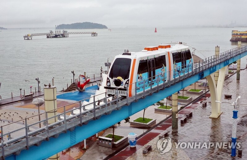 인천 월미바다열차 작년 50억원 적자…코로나19 휴업 여파