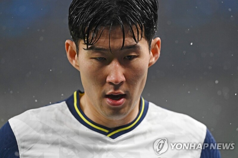 '1천212억원 가치' 손흥민, 전 세계 왼쪽 윙어 중 몸값 4위