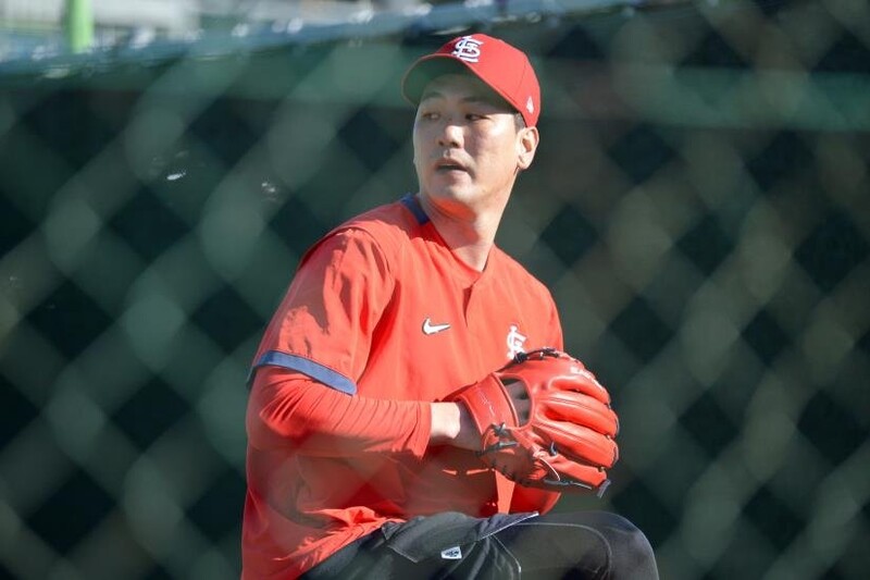 After offseason work, Cardinals' Kim Kwang-hyun ready for long grind