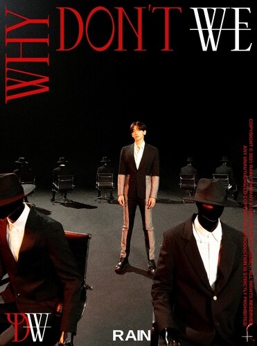 Singer Rain to release first EP in three years next month