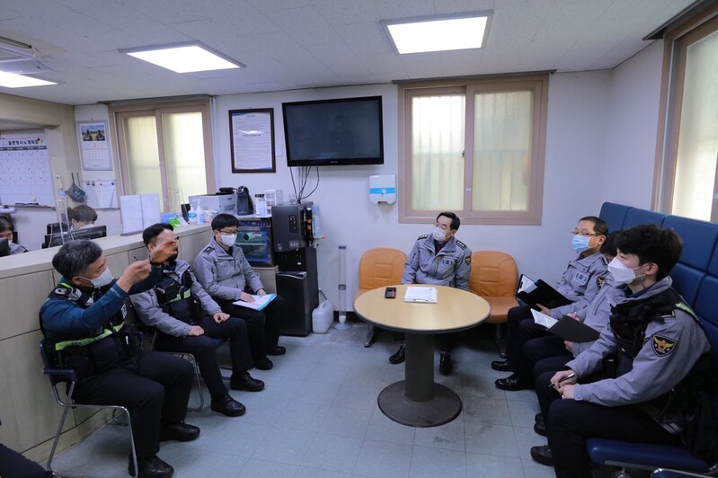 [동정] 장하연 서울경찰청장, 설 특별 치안활동 점검