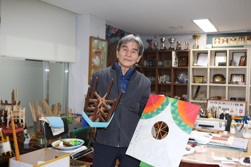 [휴먼n스토리] 전통 연 보존에 일생을 바치다…배무삼 장인