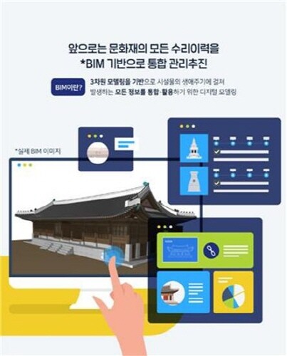 문화재청, 문화재 수리이력 통합관리 시스템 구축사업 시행