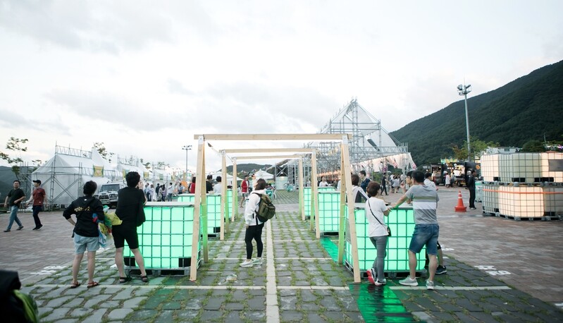 울주세계산악영화제 '대한민국 공공디자인대상 최우수상' 영광