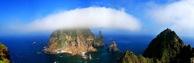 독도재단 서울서 독도 고화질 파노라마 사진 공개