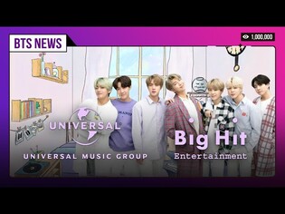 Big Hit and Universal Music team up to create a global boy group