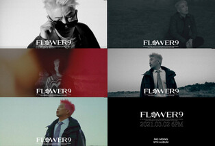 MC Mong drops his ninth album, 'Flower 9' next month