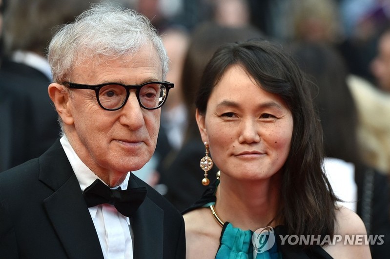 '우디 앨런 성추행' 다큐 방영…앨런 한국계 아내 "중상모략"