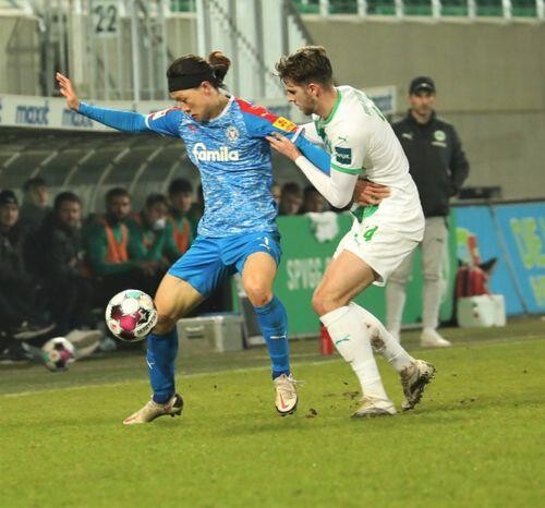 '이재성 풀타임' 킬, 퓌르트에 역전패…리그 5경기 무패 중단