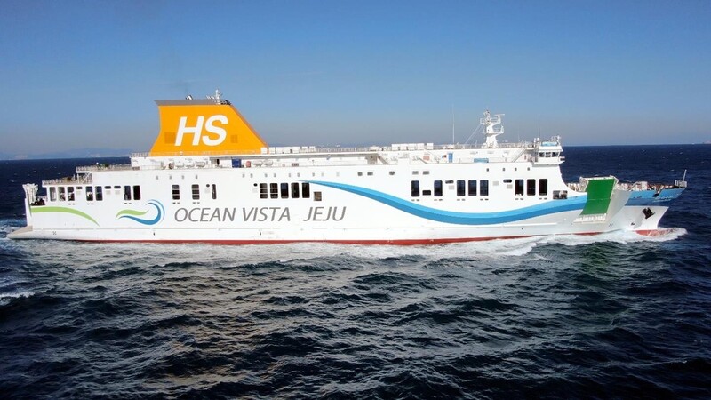 '오션비스타 제주호' 내달 20일 사천∼제주 항로 취항