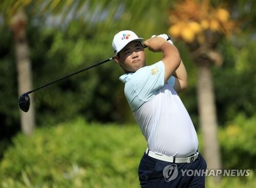 김주형, PGA투어 푸에르토리코오픈 1라운드 공동 52위