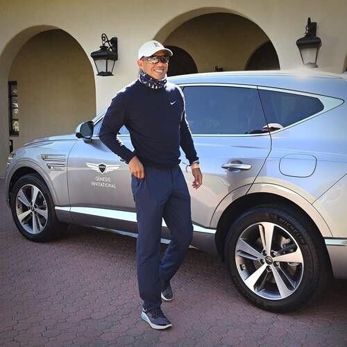 제네시스 GV80 '블랙박스', 타이거 우즈 사고원인 풀 열쇠