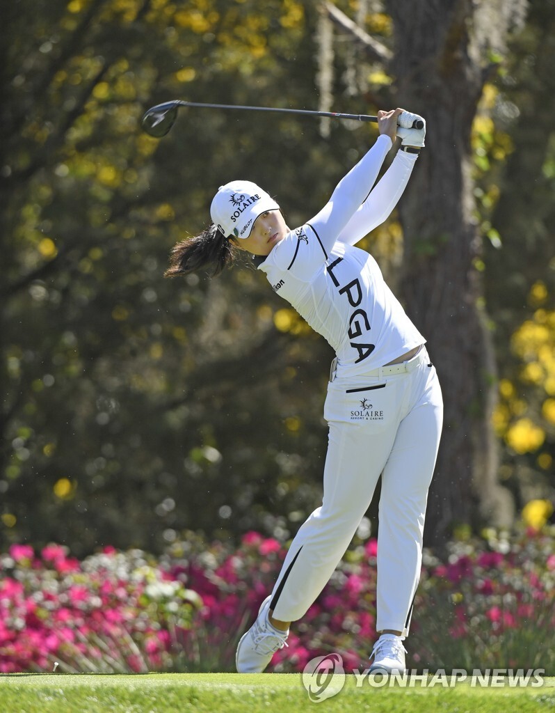 고진영 "다음 주엔 부족한 부분 채워서 보여드릴게요"