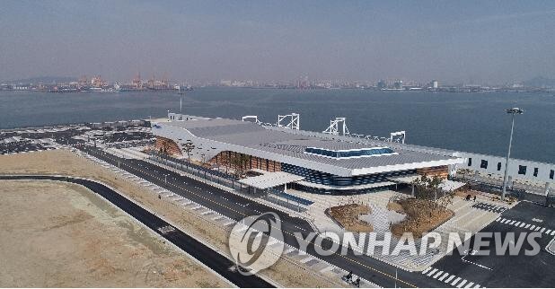 1천100억원 들인 인천항 크루즈 전용 터미널 3년째 '개점휴업'