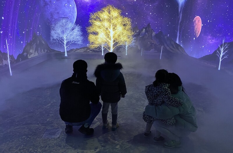 "우주의 신비 체험" 단양 다누리센터 별별스토리관 개관