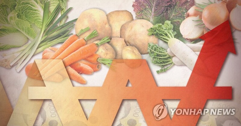뛰는 농수산물 가격에…음식점 식재료 3분의 1은 수입산