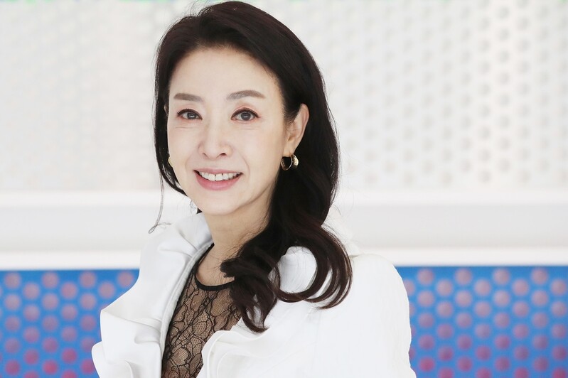 김보연 "'결사곡' 팜므파탈? 원래 사랑은 60대에 하는 것"