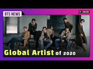 BTS named IFPI Global Recording Artist of 2020 as the first Korean and Asian artist