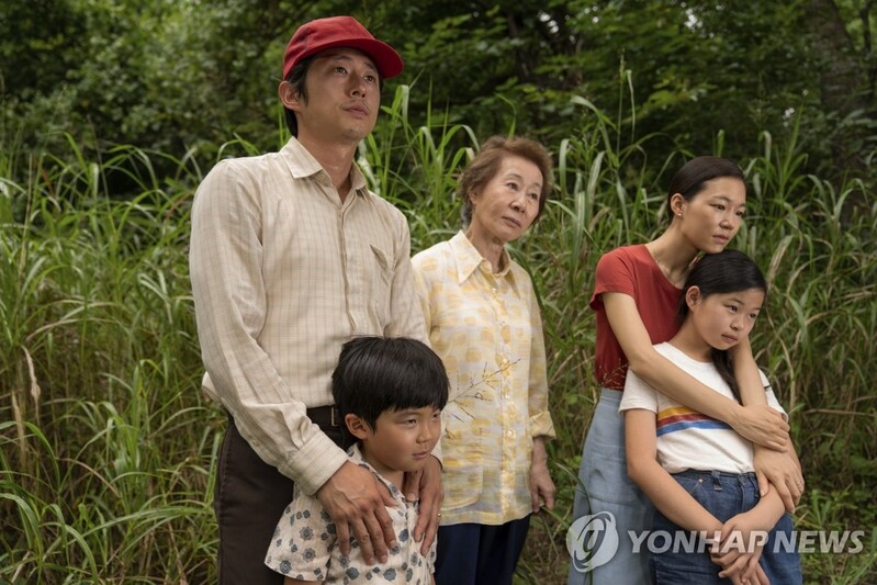 '미나리', 미국 어른을 위한 영화 선정…세대통합상 수상
