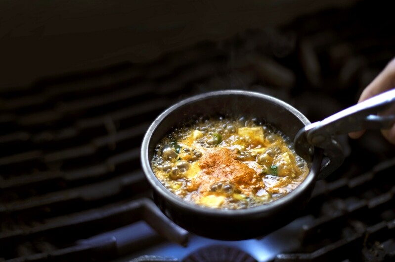 [酒먹방] 냄새 없이 고소한 영주 부석태 청국장