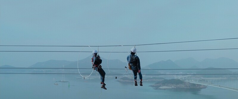 [영화 속 그곳] 송전탑 위에서 내려다본 세상