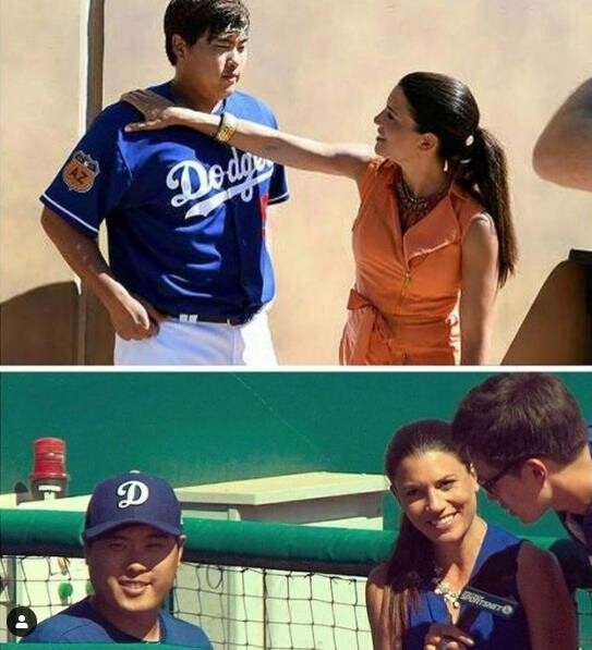 다저스 떠나는 리포터 리조 "류현진 홈런이 가장 기억 남아"