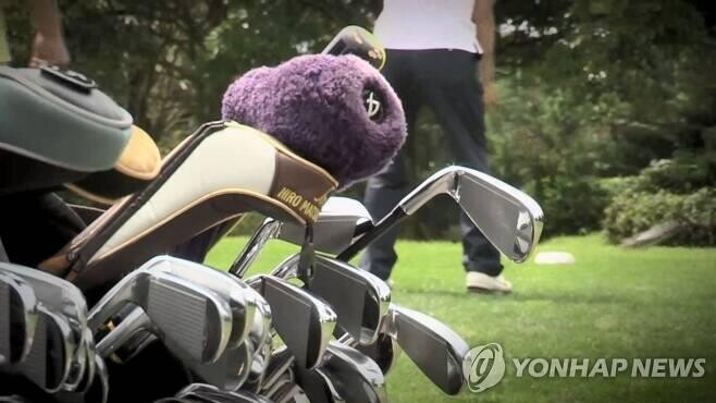 "캐디 앞에 두고 '풀스윙'은 비상식…골프 문화 개선돼야"