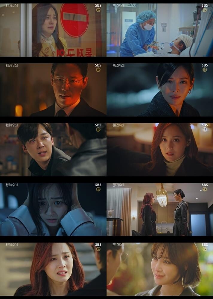 이지아 돌아왔다…'펜트하우스2' 26.9％ 고공행진