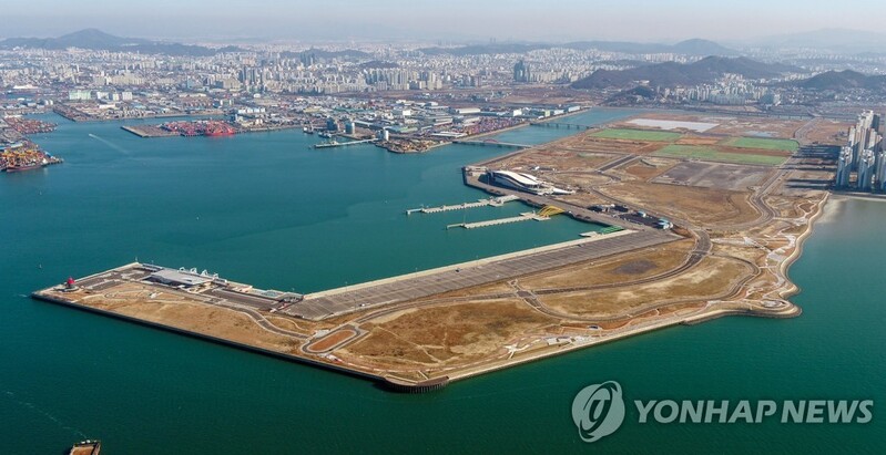 인천항 국제여객터미널 배후단지 골든하버 개발 '훈풍' 기대