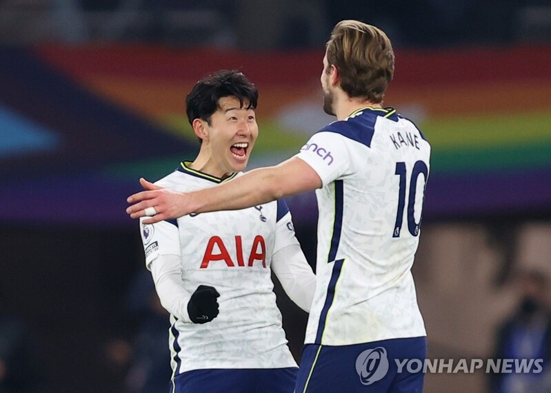 Tottenham's Son Heung-min sets Premier League single-season record for goal combinations