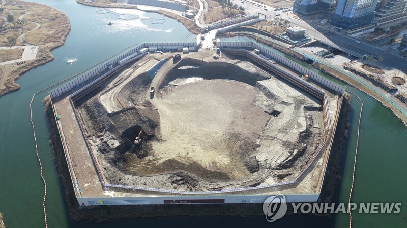 인천 청라시티타워 2023년 준공 '삐걱'…시공사 선정 난항