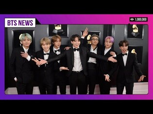 [The Grammys D-4] BTS on 1st Grammy nod and their Grammy performance