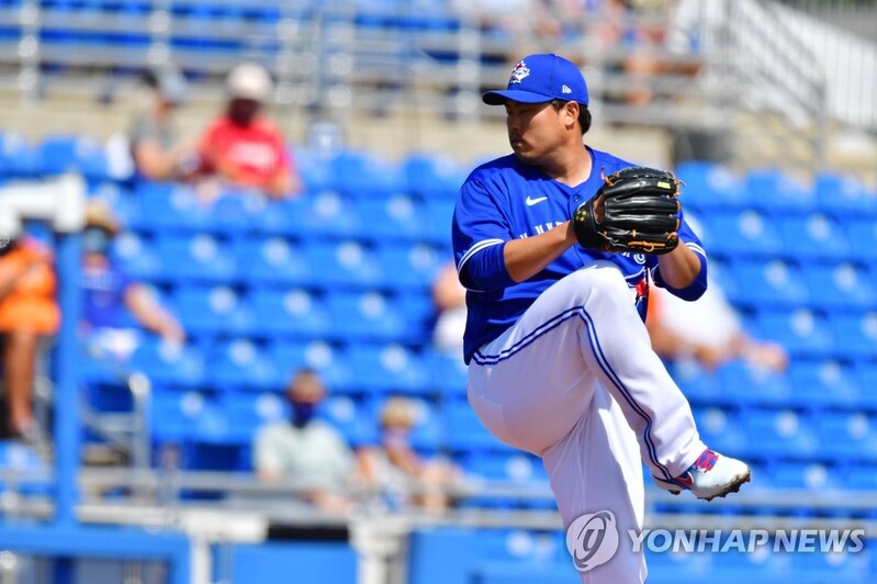 Blue Jays' Ryu Hyun-jin misses MLB veteran gone to KBO