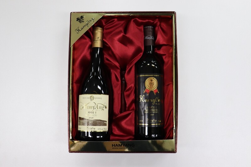 함양산삼항노화엑스포 공식 인정상품에 '하미앙' 와인